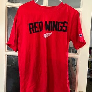 Champion Red Red Wings T-Shirt